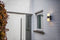 LUTEC Cyra - LED wandlamp voor buiten - Up & Down - PIR bewegingssensor - 2 draaibare lampen - Premium aluminium - 1000Lm krachtig licht - 3000K warm wit licht - IP54 extra weerbestendig - Donkergrijs