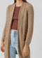 VERO MODA VMJACA - Cardigan vest zonder knopen - Gebreid - Maat S
