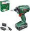 Bosch AdvancedImpactDrive 18 - Accudraaislagmoeraanzetter - 18V Li-Ion - Groen Zwart