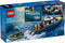 LEGO® City Achtervolging met Politieboot - Drijft Echt - 264 onderdelen