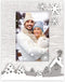 ZEP - Houten fotolijst Voss wit voor foto formaat 10x15 cm - ZF2646