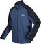 Regatta Highton Winter Iii Fleece Met Volledige Rits - Heren - Stretch - Donker Blauw - XXL