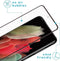 iMoshion Screenprotector Geschikt voor Samsung Galaxy S21 Ultra Tempered Glass - iMoshion Screenprotector Gehard Glas 2 pack