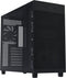 ASUS Prime AP303 - PC Behuizing - Tempered Glass - Zwart