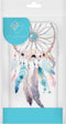 iMoshion Hoesje Geschikt voor Samsung Galaxy S10 Hoesje Siliconen - iMoshion Design hoesje - Transparant / Meerkleurig / Dreamcatcher