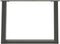 vidaXL - Salontafelpoten - 2 - st - U-vormig - 70x(42-43) - cm - staal - antraciet