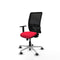 Zulema Piqueras y Crespo 1D086G0 - Bureaustoel - Verstelbare hoogte met armleuning - Rood