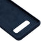 Accezz Samsung Galaxy S10 - Liquid Silicone Backcover - Schokabsorberend - Donkerblauw