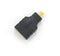 Gembird HDMI(F)-microHDMI(M) - Adapter - Vergulde contacten - Zwart