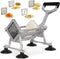 HI NATURE™ Frietsnijders - Professionele Frietsnijder - 4 RVS Messen - Zilver