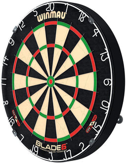 WINMAU Blade 6 - Dartbord - Blade-technologie 6e generatie - Diameter 46 cm
