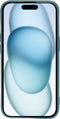 Mobiparts Apple iPhone 15 - Back Cover - Siliconen - Blauw
