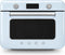 SMEG COF01PBEU - Vrijstaande Combi-stoomoven - Stoom- en heteluchtfunctie - Pastelblauw