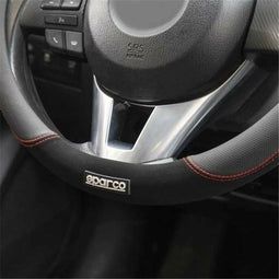 Stuurhoes Sparco SPCS122RS Ø 37-38 cm Rood