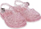 Konges Sløjd Nea Zomersandalen/Kindersandaal - Glitter Rose - Maat 32