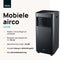 MOA A010B - Mobiele Airco - 9000 BTU - Tot 30m² - Zwart