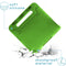 iMoshion Tablet Hoes Kinderen Geschikt voor Huawei MediaPad M5 Lite 10.1 inch - iMoshion Kidsproof Backcover met handvat - Groen