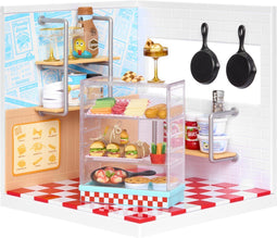 Miniverse™ Make It Mini Spaces™ Pizzawinkel - Knutselset - Bouwpakket - Maak Je Eigen Mini Pizzeria