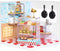 Miniverse™ Make It Mini Spaces™ Pizzawinkel - Knutselset - Bouwpakket - Maak Je Eigen Mini Pizzeria