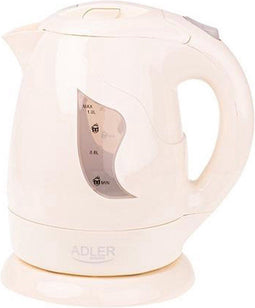 Adler AD 08b - Waterkoker 1L - Automatische uitschakeling en filter - Beige