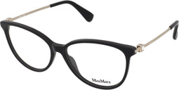 Max Mara MM5078 - Bril - Ronde montuur - Zwart