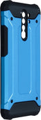 iMoshion Hoesje Geschikt voor Xiaomi Redmi 9 Hoesje - iMoshion Rugged Xtreme Backcover - Lichtblauw