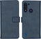 iMoshion Hoesje Geschikt voor Motorola Moto G8 Power Lite Hoesje Met Pasjeshouder - iMoshion Luxe Bookcase - Donkerblauw
