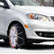 Manganese Alloy Steel Snow Chains, Non-Slip Tire Chains, Safer Driving, Emergency Accessories for Ca