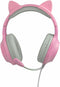 Blade Representaciones Tanooki - Gaming Headset - HD-stereogeluid 50 mm - Grijs Roze