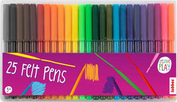 Lobbes Viltstiften, 25st.