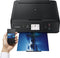 Canon PIXMA TS5050 - All-in-One Printer - WiFi 5 inktkleuren - Zwart