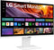 LG Smart 32U850SA-W - 4K Smart Monitor - USB-C 90W - WebOS - Webcam - 32 Inch