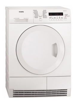 AEG T71270AC - Condensdroger 7 kg - Energieklasse B - Wit