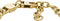 Fossil JF04698710 - Schakelarmband - Roestvrij staal - Goudkleurig