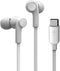 Belkin Rockstar USB-C - In-ear oordopjes - Microfoon - Wit