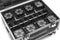 BeamZ FCC9 - Flightcase voor 8 stuks BBP9 serie uplights - Oplaadfunctie - Zwart