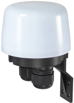 Sygonix SY-5836544 Schemerschakelaar Wit, Zwart 230 V/AC 1x NO