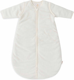 Jollein Baby Slaapzak - Winter - Afritsbare Mouw 90cm - Rib Ivory