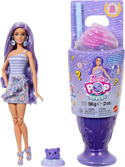 Mattel Barbie - Pop Reveal - Zoete Donutdromen - Paars
