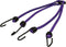 Dyto Bagagespin - 4 haken - 60 cm - Groen