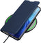Dux Ducis - Pro Serie Slim wallet hoes - Geschikt voor Xiaomi Mi 11 - Blauw