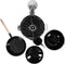 Outdoor stoofkachel set - Esschert Design - Vuurhaard - Staal - Zwart