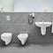 GROHE Bau - Wastafel 1 kraangat met overloop 45.3x35.4cm - Alpine Wit