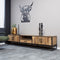 TV meubel Sanne - industriële Tv meubel - mangohout Tv meubel 240 cm