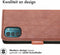 iMoshion Hoesje Geschikt voor Nokia G21 / G11 Hoesje Met Pasjeshouder - iMoshion Luxe Bookcase - Bruin