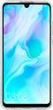 Hoesje Siliconen Geschikt voor Huawei P30 Lite - Softcase Backcover smartphone - Transparant
