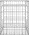 vidaXL - Schanskorf - paal - 40x40x180 - cm - ijzer
