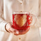 Leonardo - Geschenkverpakking Glas 400 ml - Vingerafdruk hart