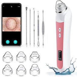 Twenty4seven® Mee-eter Verwijderaar - Blackhead Remover Set - 6 opzetstukken