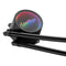 Cooling Base voor Laptop CoolBox COO-KRL120-4-ARB